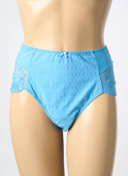 Chilot cu talie înaltă albastru EMPREINTE femeie