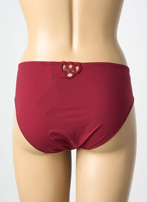 Chilot roșu LEJABY femeie