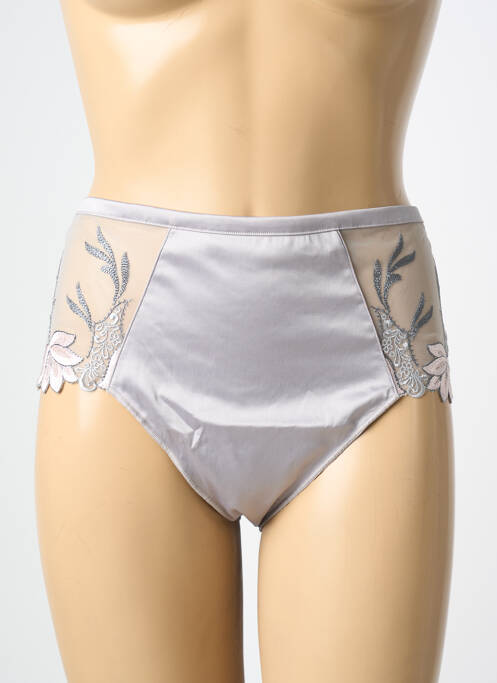 Chilot gri SECRET D'EVA femeie