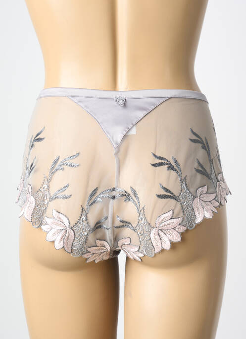 Chilot gri SECRET D'EVA femeie