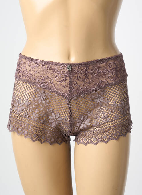Shorty maro EMPREINTE femeie
