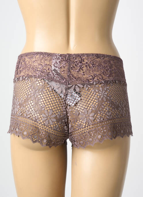 Shorty maro EMPREINTE femeie