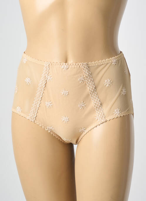 Chilot cu talie înaltă piele LOUISA BRACQ femeie