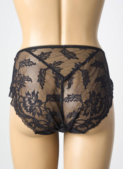 Chilot negru FANTASIE femeie