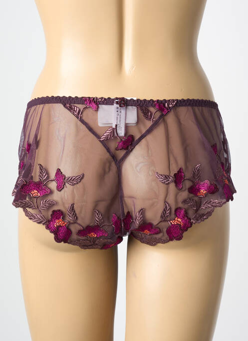 Chilot violet LOUISA BRACQ femeie