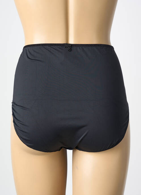 Chilot cu talie înaltă negru SECRET D'EVA femeie