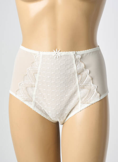 Chilot cu talie înaltă bej WACOAL femeie