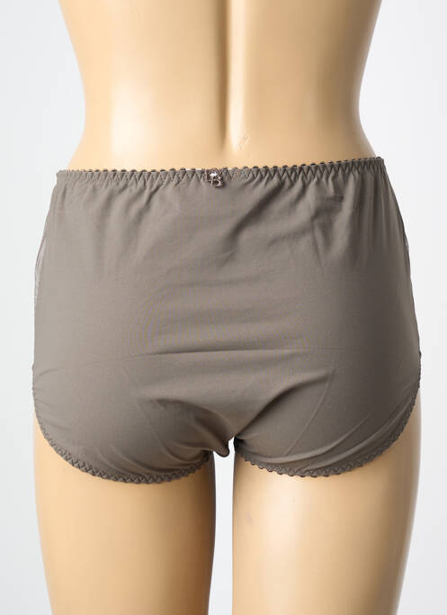 Chilot cu talie înaltă verde LOUISA BRACQ femeie