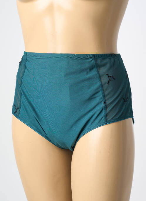 Chilot cu talie înaltă verde CHANTELLE femeie