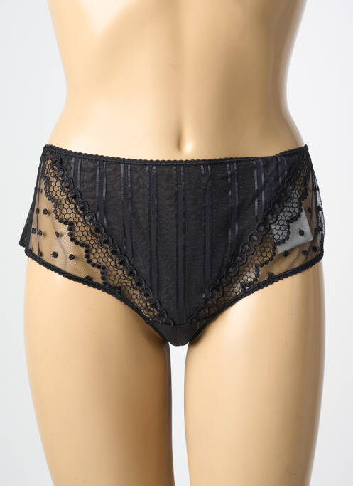 Chilot negru CHANTELLE femeie