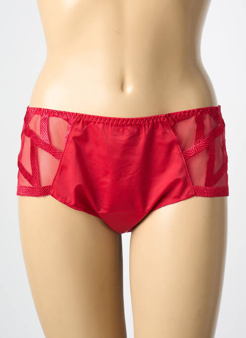 Shorty roșu LOUISA BRACQ femeie