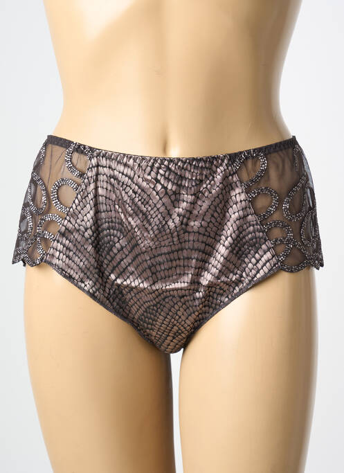 Chilot gri LOUISA BRACQ femeie