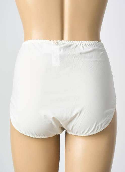 Chilot cu talie înaltă bej LOUISA BRACQ femeie