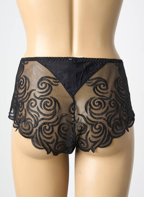 Chilot cu talie înaltă negru LOUISA BRACQ femeie