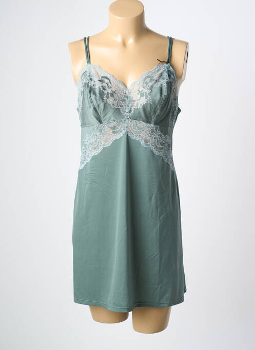 Nuisetă/combinetă verde WACOAL femeie