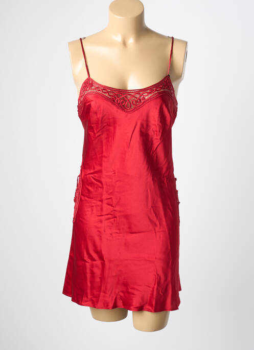 Nuisetă/combinetă roșu MARJOLAINE femeie