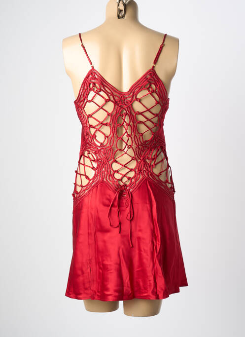 Nuisetă/combinetă roșu MARJOLAINE femeie