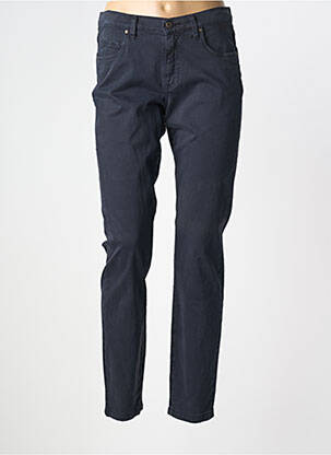 Pantalon slim albastru LCDN femeie