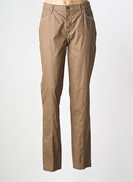 Pantalon slim buzunare bej K'TENDANCES femme