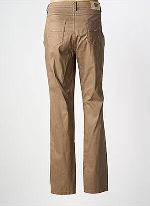 Pantalon slim buzunare bej K'TENDANCES femeie