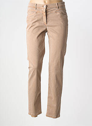 Pantalon slim buzunare bej BETTY BARCLAY femeie