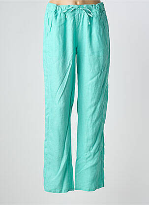 Pantalon drept albastru BARBARA LEBEK femeie