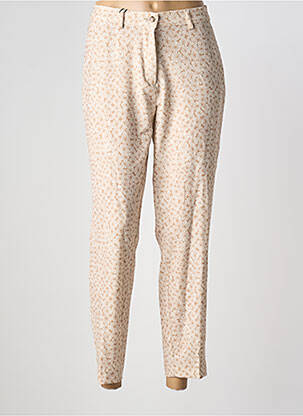 Pantalon 7/8 bej LCDN femeie