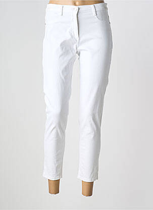 Pantalon 7/8 alb BETTY BARCLAY femeie