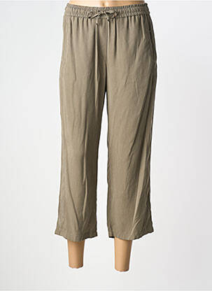 Pantalon 7/8 talie elastică verde THOMAS RABE femeie