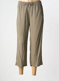 Pantalon 7/8 talie elastică verde THOMAS RABE femme