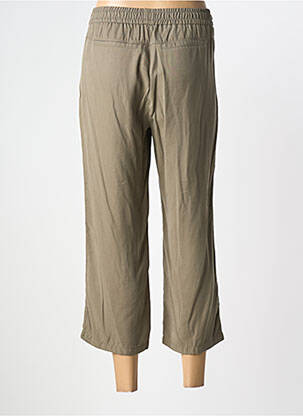 Pantalon 7/8 talie elastică verde THOMAS RABE femeie
