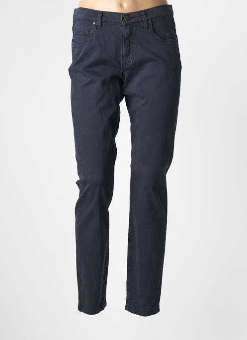 Pantalon slim albastru LCDN femeie