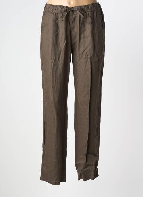 Pantalon drept maro BARBARA LEBEK femeie