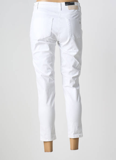 Pantalon 7/8 alb BETTY BARCLAY femeie