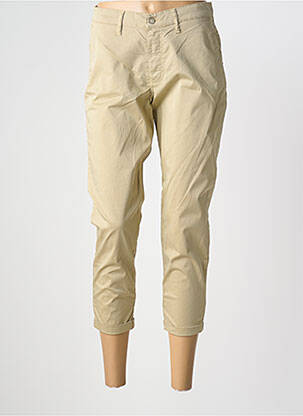 Pantalon trei sferturi bej LCDN femeie