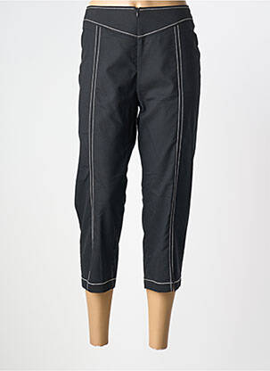 Pantalon trei sferturi negru KARTING femeie