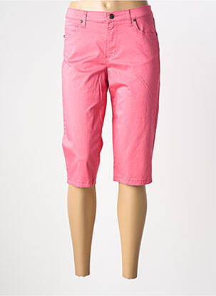 Pantalon trei sferturi roz LCDN femeie