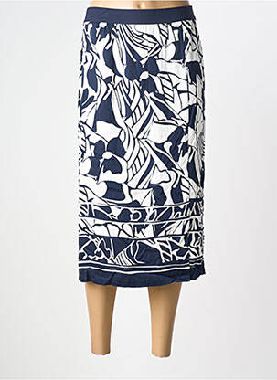 Fustă midi albastru BARBARA LEBEK femeie