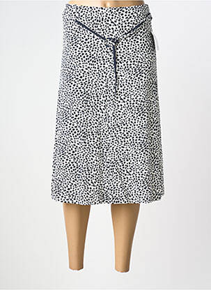 Fustă midi alb FRANK WALDER femeie