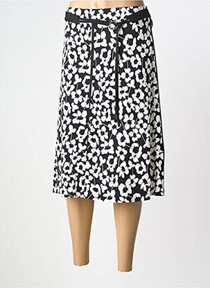 Fustă midi alb FRANK WALDER femeie