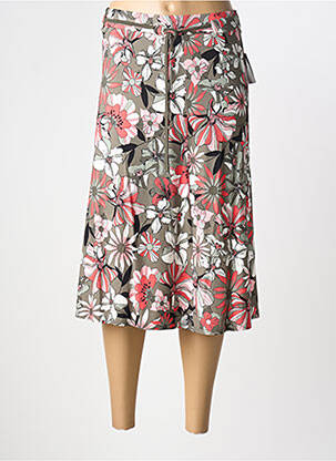 Fustă midi verde FRANK WALDER femeie