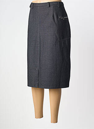 Fustă midi negru GUY DUBOUIS femeie