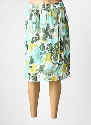 Fustă midi verde FRANK WALDER femeie