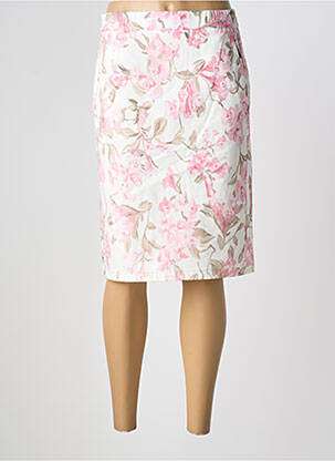 Fustă midi alb FRANK WALDER femeie