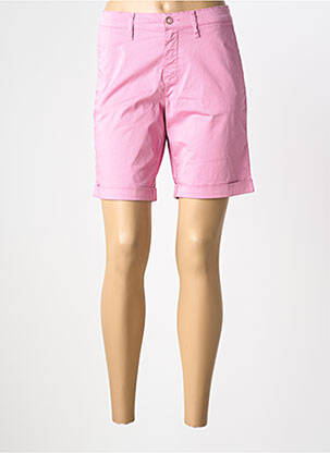 Bermudă roz deschis LCDN femeie