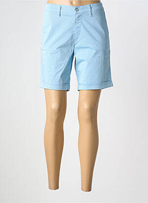 Bermudă albastru LCDN femeie