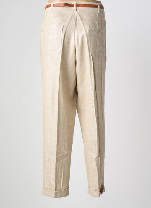 Pantalon drept bej GREGORY PAT femeie