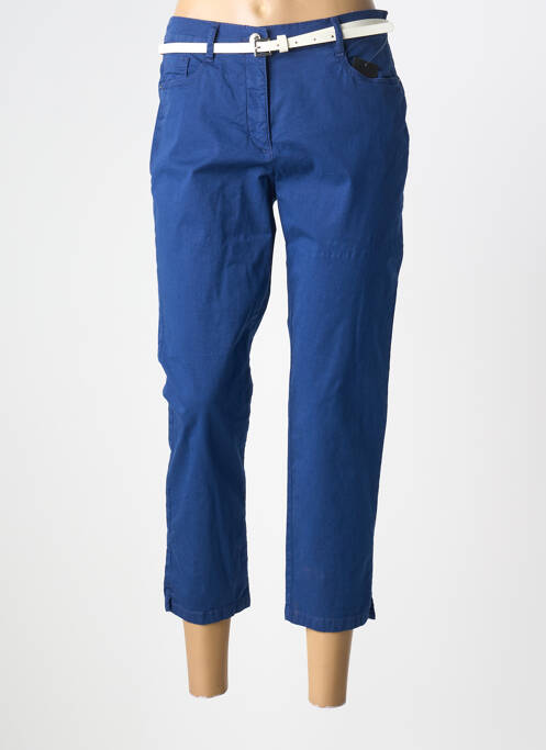 Pantalon trei sferturi albastru BETTY BARCLAY femeie