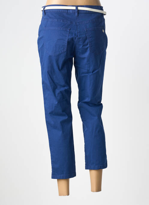 Pantalon trei sferturi albastru BETTY BARCLAY femeie