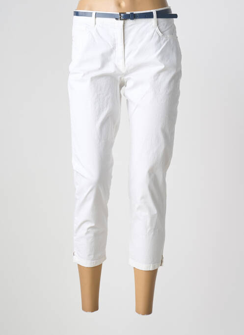 Pantalon trei sferturi alb BETTY BARCLAY femeie